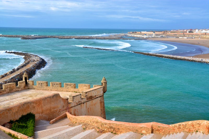 Atlantikküste in Casablanca - Marokko - ©Gina Egenolf - Eberhardt TRAVEL