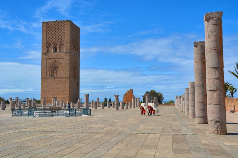 Hassan Turm in Rabat - ©Gina Egenolf - Eberhardt TRAVEL