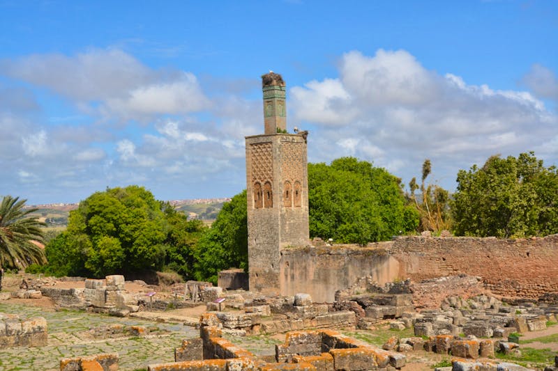 Ruinenensemble der Chellah bei Rabat - ©Gina Egenolf - Eberhardt TRAVEL