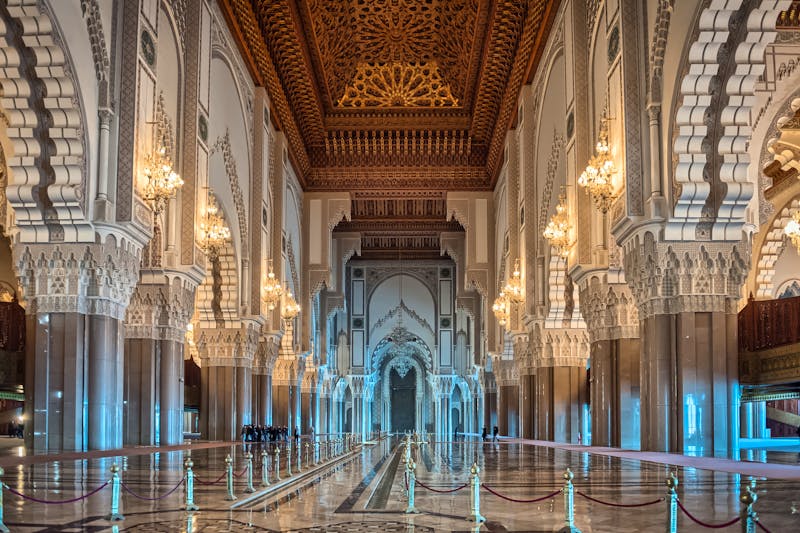 Führung in der Hassan II. Moschee in Casablanca - ©FOTO360 - stock.adobe.com
