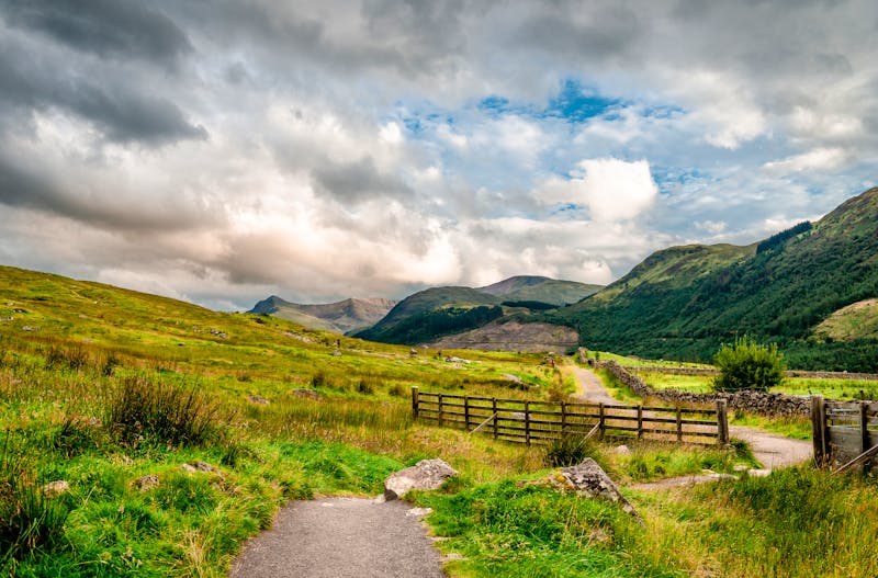 Wanderung im Glen Nevis - ©Apostolis Giontzis - stock.adobe.com