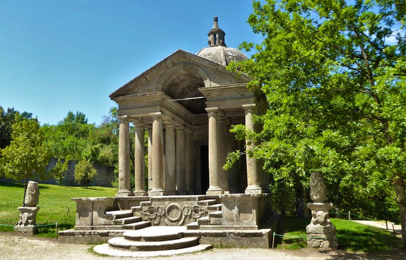 Parco dei Mostri bei Bomarzo  - ©Gabriele Sauer - Eberhardt TRAVEL
