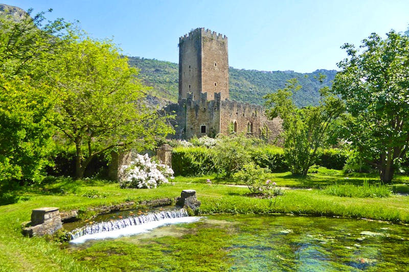 Ninfa-Garten bei Cisterna di Latina - ©Gabriele Sauer - Eberhardt TRAVEL