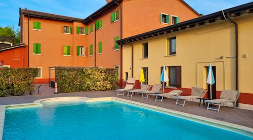Hotel Corte Castelletto in Nogarole Rocca – © Katrin Deutschbein - Eberhardt TRAVEL