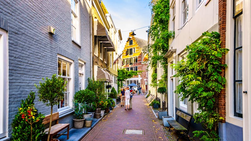 Historisches Zentrum in Middelburg in der Region Zeeland - Niederlande - ©hpbfotos - stock.adobe.com