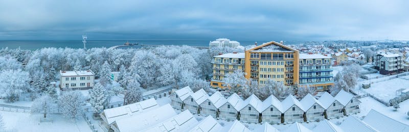 Winteransicht Hotel Lidia – ©IdeaSpa