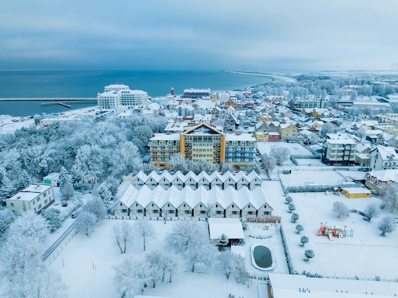 Hotel Lidia Spa & Wellness im Winter – ©IdeaSpa