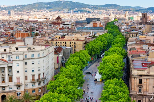 Las Ramblas in Barcelona - Spanien &ndash; &copy; Pere Sanz - stock.adobe.com