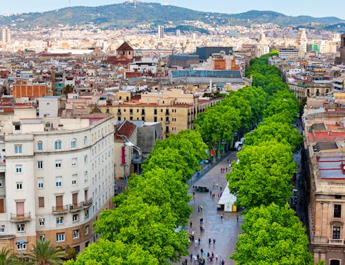 Las Ramblas in Barcelona - Spanien – © Pere Sanz - stock.adobe.com