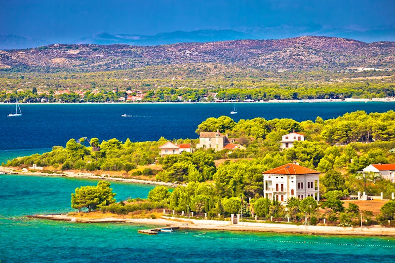 Die Insel Zlarin - ©xbrchx - stock.adobe.com