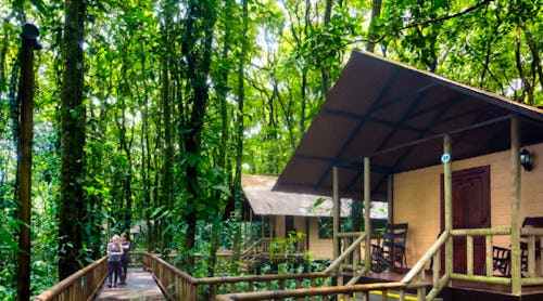 Evergreen Lodge - Hotelanlage – © Evergreen Lodge