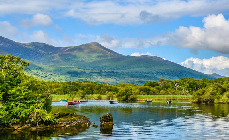 Ross Castle Lake im Killarney Nationalpark - ©e55evu - stock.adobe.com