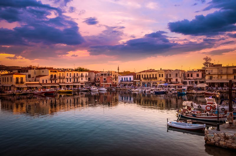 Blick auf die Altstadt von Rethymno  - ©Lucian Bolca - stock.adobe.com