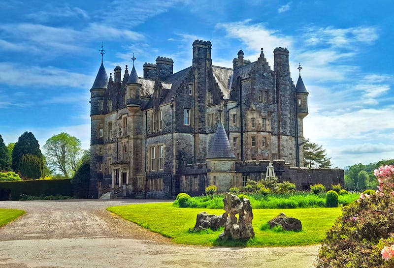 Blarney House in Irland - ©Sinah Witzig - Eberhardt TRAVEL