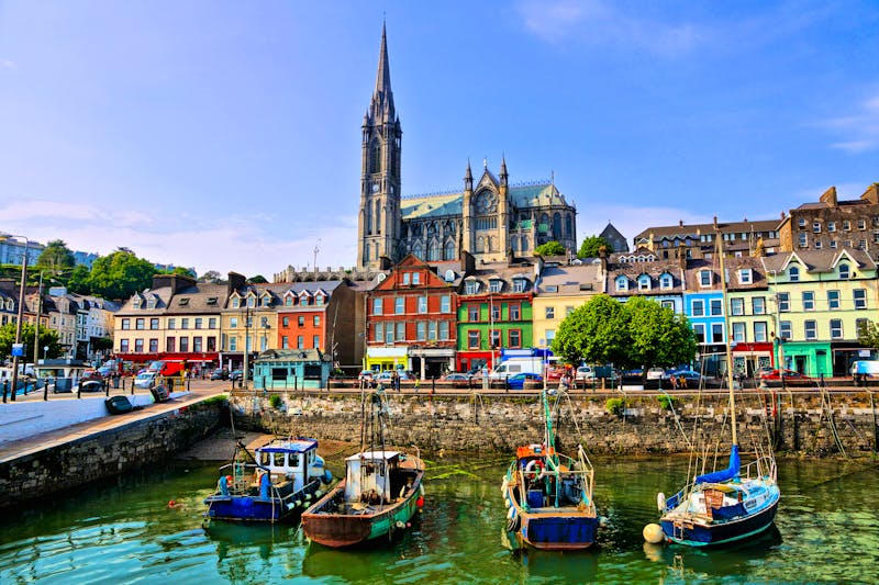 Cork am Fluss Lee im Süden Irlands - ©Jenifoto - stock.adobe.com