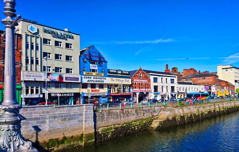 Cork am Fluss Lee im Süden Irlands - ©Stefan Jahnke - Eberhardt TRAVEL