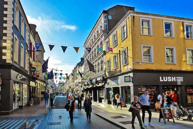Einkaufsstraßen in Cork - ©Dirk Schlosser - Eberhardt TRAVEL