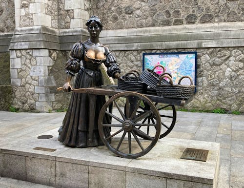 Molly Mallone Denkmal in Dublin – © Andreas Wolfsteller - Eberhardt TRAVEL