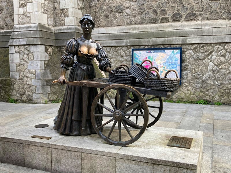 Molly Mallone Denkmal in Dublin - ©Andreas Wolfsteller - Eberhardt TRAVEL