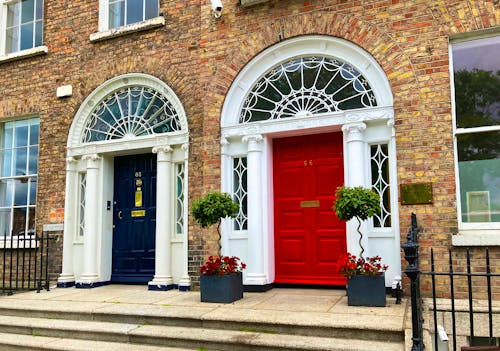 Die berühmten Doors of Dublin &ndash; &copy; Andreas Wolfsteller - Eberhardt TRAVEL