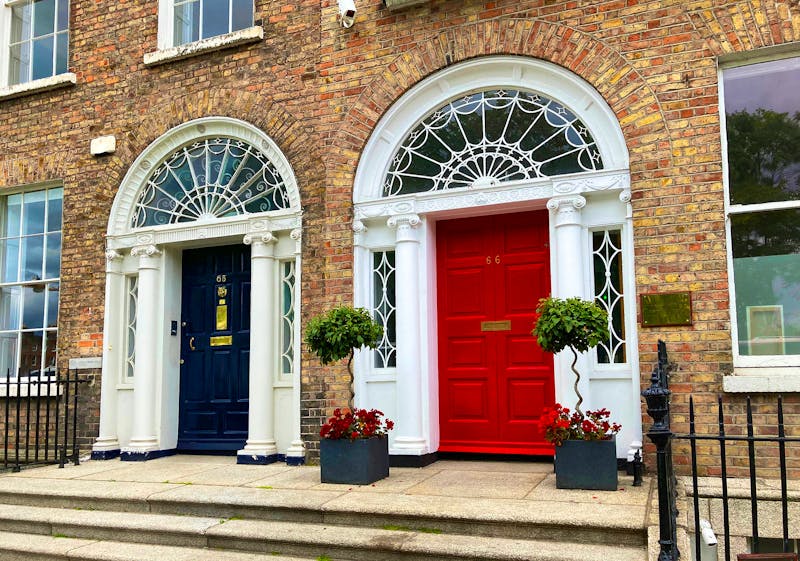 Die berühmten Doors of Dublin - ©Andreas Wolfsteller - Eberhardt TRAVEL