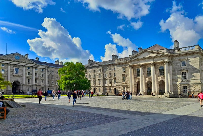 Trinity College in Dublin - ©Sinah Witzig - Eberhardt TRAVEL