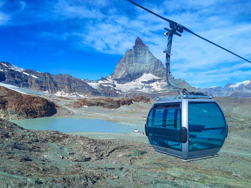 Zermatt - Fahrt zum Kleinen Matterhorn - ©Katrin Deutschbein - Eberhardt TRAVEL