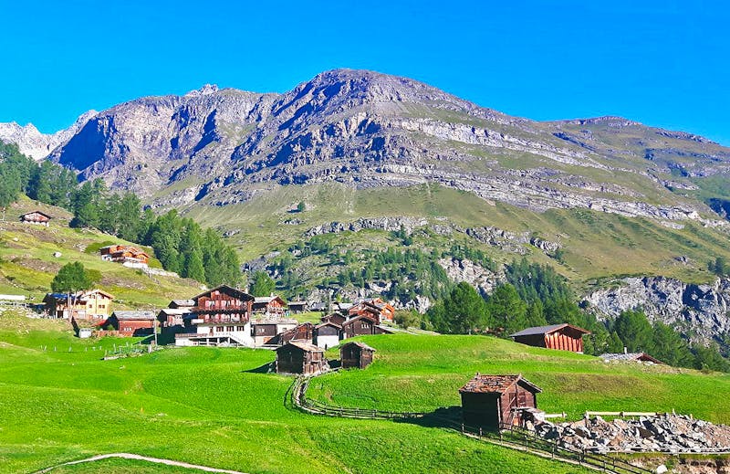 Bergwelt und Wanderwege bei Zermatt - ©Katrin Deutschbein - Eberhardt TRAVEL