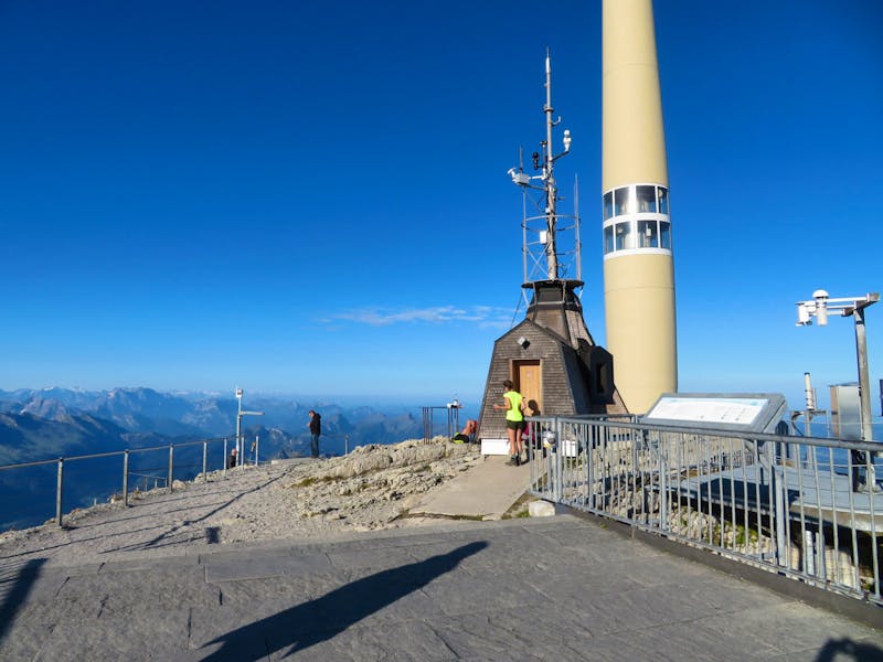Auf dem Säntis - ©Annette Weise - Eberhardt TRAVEL