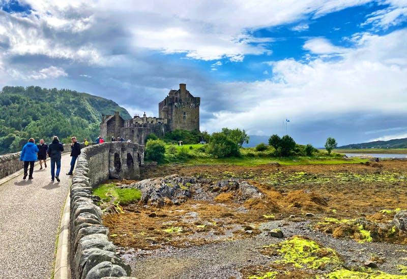 Ausflug zum Eilean Donan Castle in Schottland - ©Andreas Wolfsteller - Eberhardt TRAVEL