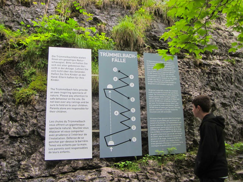 Trümmelbachfälle - ©Gisela Gerlach - Eberhardt TRAVEL