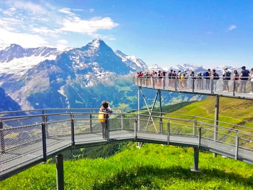Thrill Walk auf dem First &ndash; &copy; Martina Pötschke - Eberhardt TRAVEL
