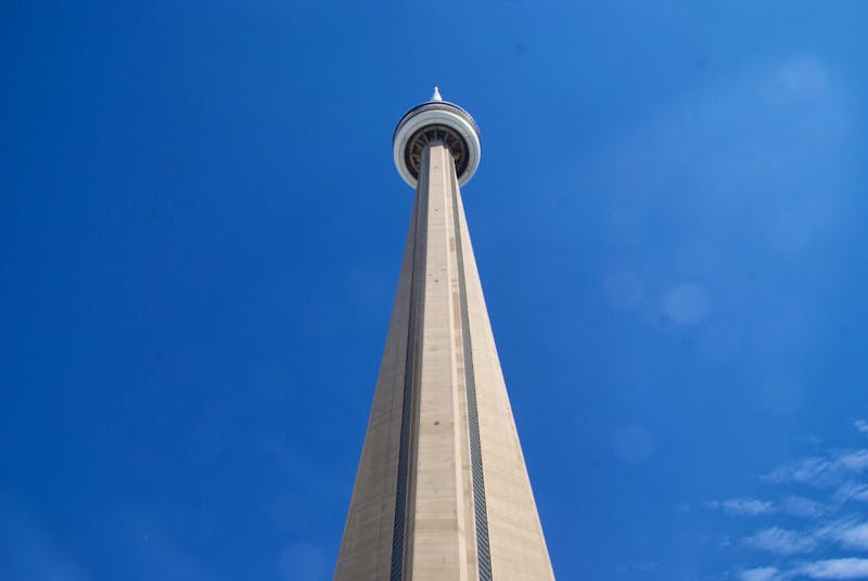 Auffahrt zum CN Tower in Toronto - ©Susanne Schirmann - Eberhardt TRAVEL