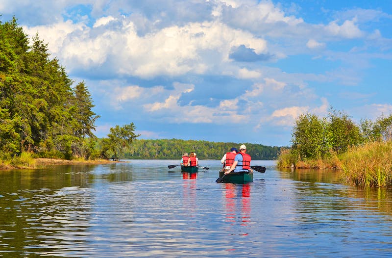 Kanutour auf dem Lac Taureau - ©Andreas Wolfsteller - Eberhardt TRAVEL