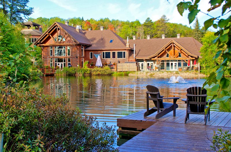 Unser Resort Auberge de Lac Taureau - ©Susanne Schirmann - Eberhardt TRAVEL