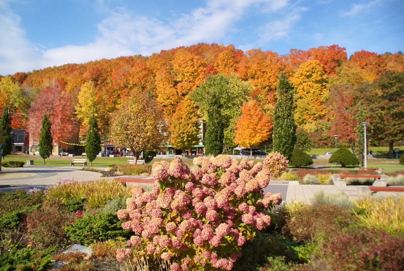 Indian Summer bei St. Anne in Ostkanada - ©Susanne Schirmann - Eberhardt TRAVEL