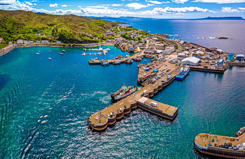 Hafen von Mallaig an der Westküste Schottlands - ©Alexey Fedorenko - stock.adobe.com