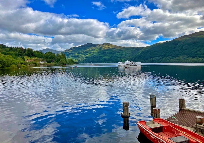 Fährüberfahrt auf dem Loch Lomond - ©Andreas Wolfsteller - Eberhardt TRAVEL
