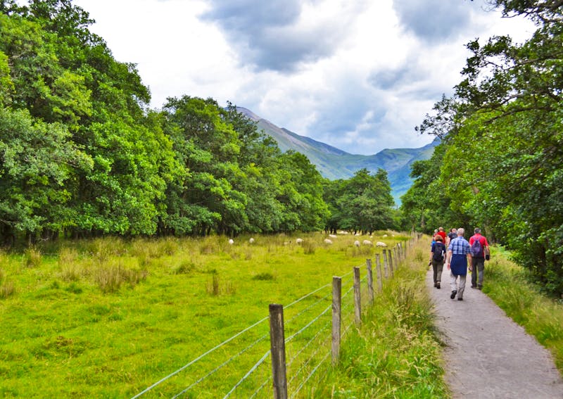 Wanderung im Glen Nevis - ©Andreas Wolfsteller - Eberhardt TRAVEL