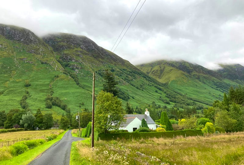 Wanderung im Glen Nevis - ©Andreas Wolfsteller - Eberhardt TRAVEL
