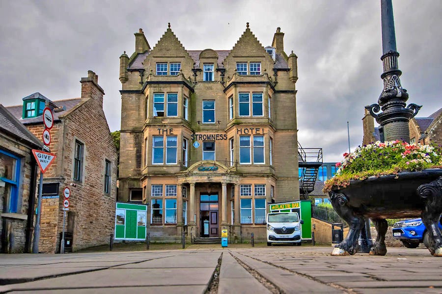 The Stromness Hotel auf der Orkney-Insel Mainland – © The Stromness Hotel - Book Direct by Paymán Club