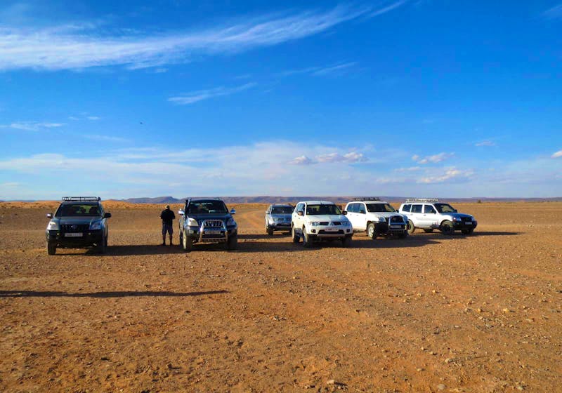 Jeeptour in die Wüste Marokkos - Erg Chebbi  - ©Rica Schubert - Eberhardt TRAVEL