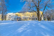 Franzensbad - Kurhotel Belvedere im Winter – © Hotel Belvedere Franzensbad