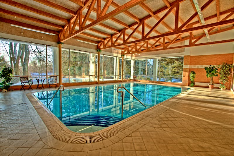 Marienbad - Hotel Krakonos - Schwimmbad – ©Hotel Krakonos Marienbad