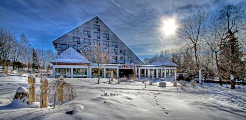 Marienbad - Hotel Krakonos im Winter &ndash; &copy; Hotel Krakonos Marienbad