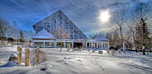 Marienbad - Hotel Krakonos im Winter – © Hotel Krakonos Marienbad