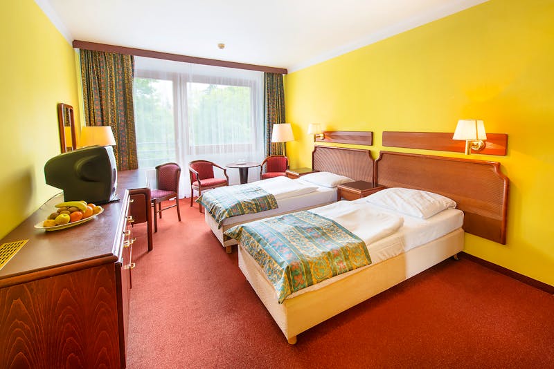 Marienbad - Hotel Krakonos - Zimmerbeispiel – ©Hotel Krakonos Marienbad