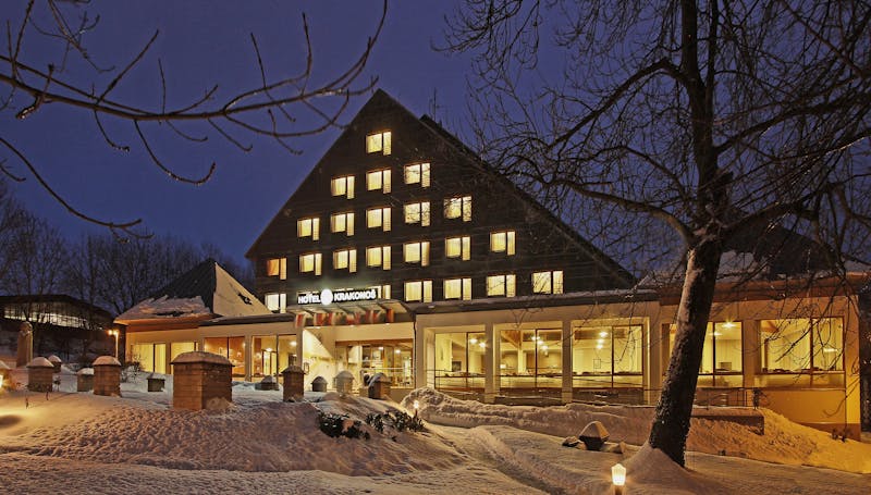 Marienbad - Hotel Krakonos im Winter – ©Hotel Krakonos Marienbad