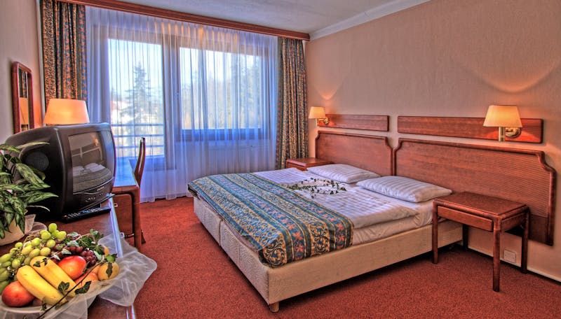 Marienbad - Hotel Krakonos - Zimmerbeispiel – ©Hotel Krakonos Marienbad