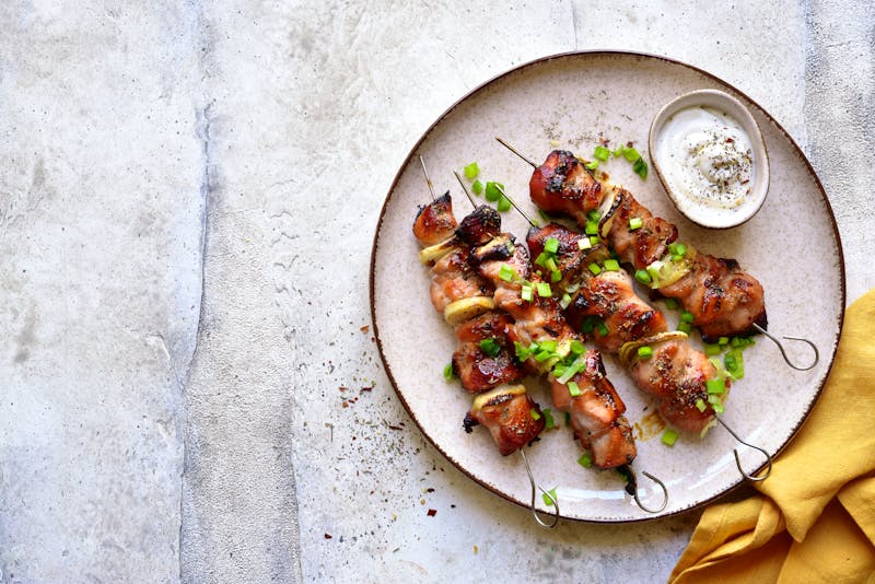 Souvlaki - Griechisches Abendessen  - ©lilechka75 - stock.adobe.com